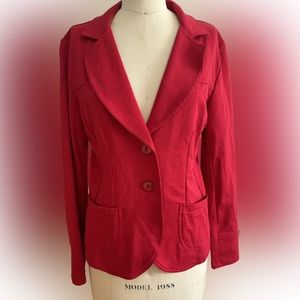 Yest Cotton knit Blazer